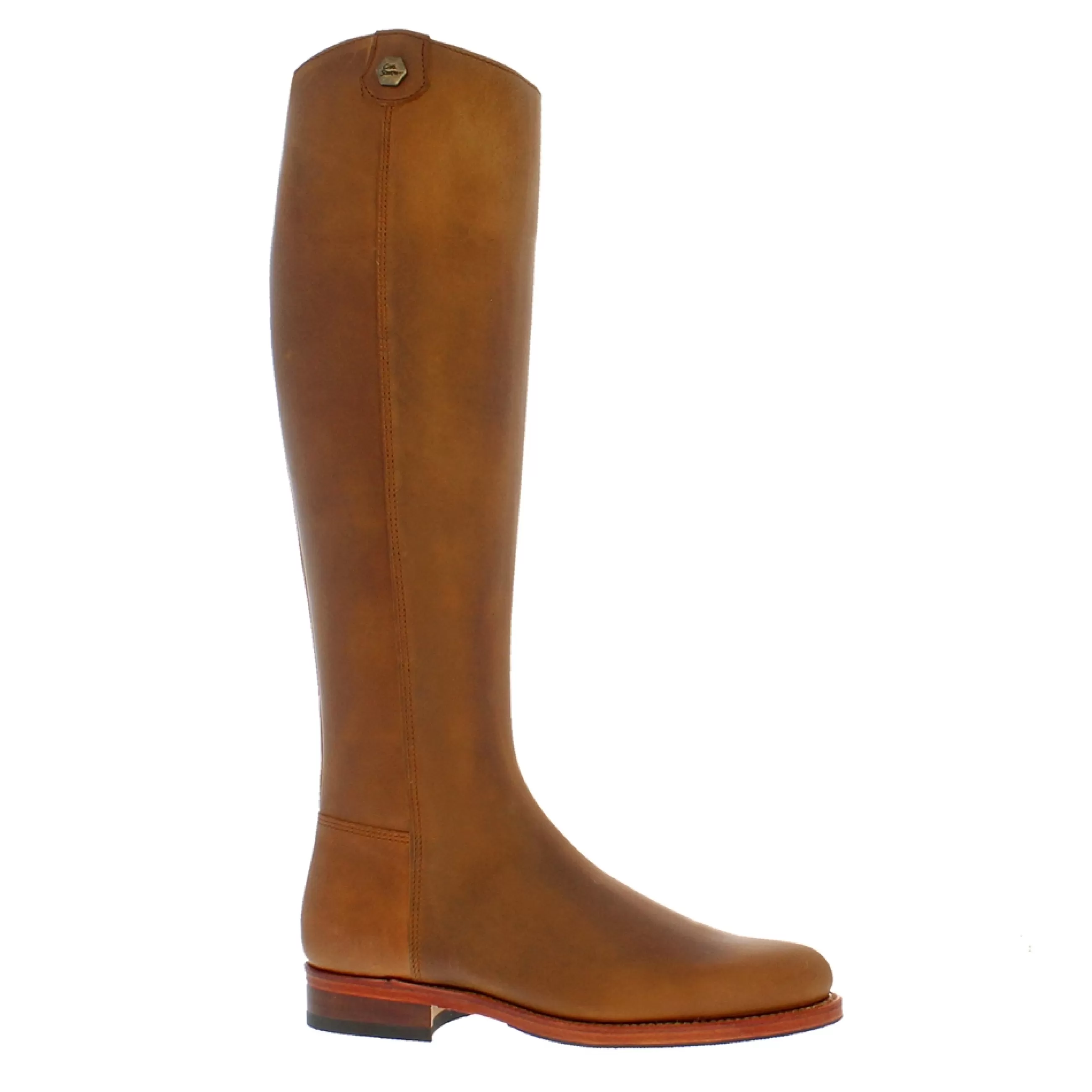 Vanessa Tan Leather Boots>Carl Scarpa Online