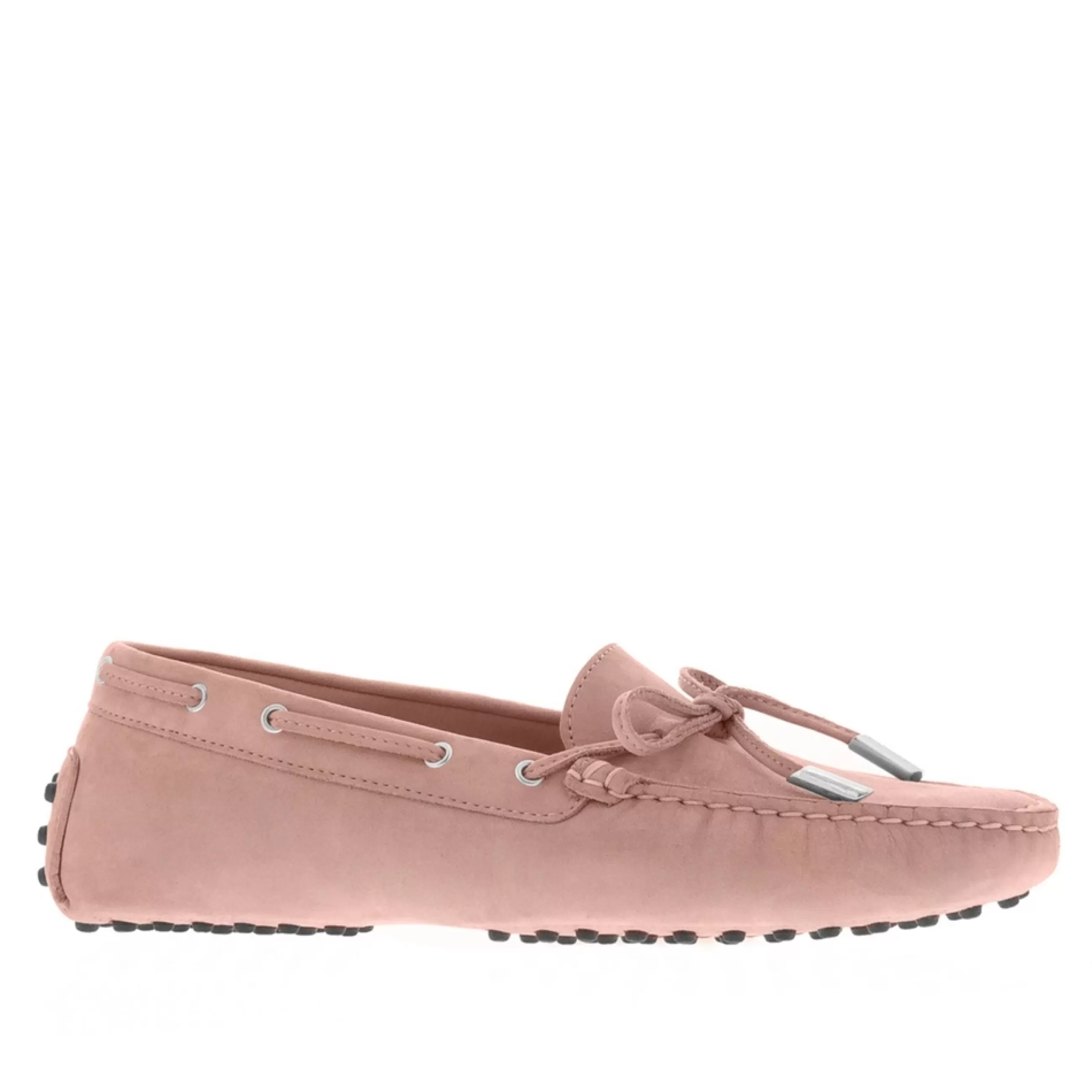 Venerdi Light Pink Nubuck Suede Loafers>Carl Scarpa Sale