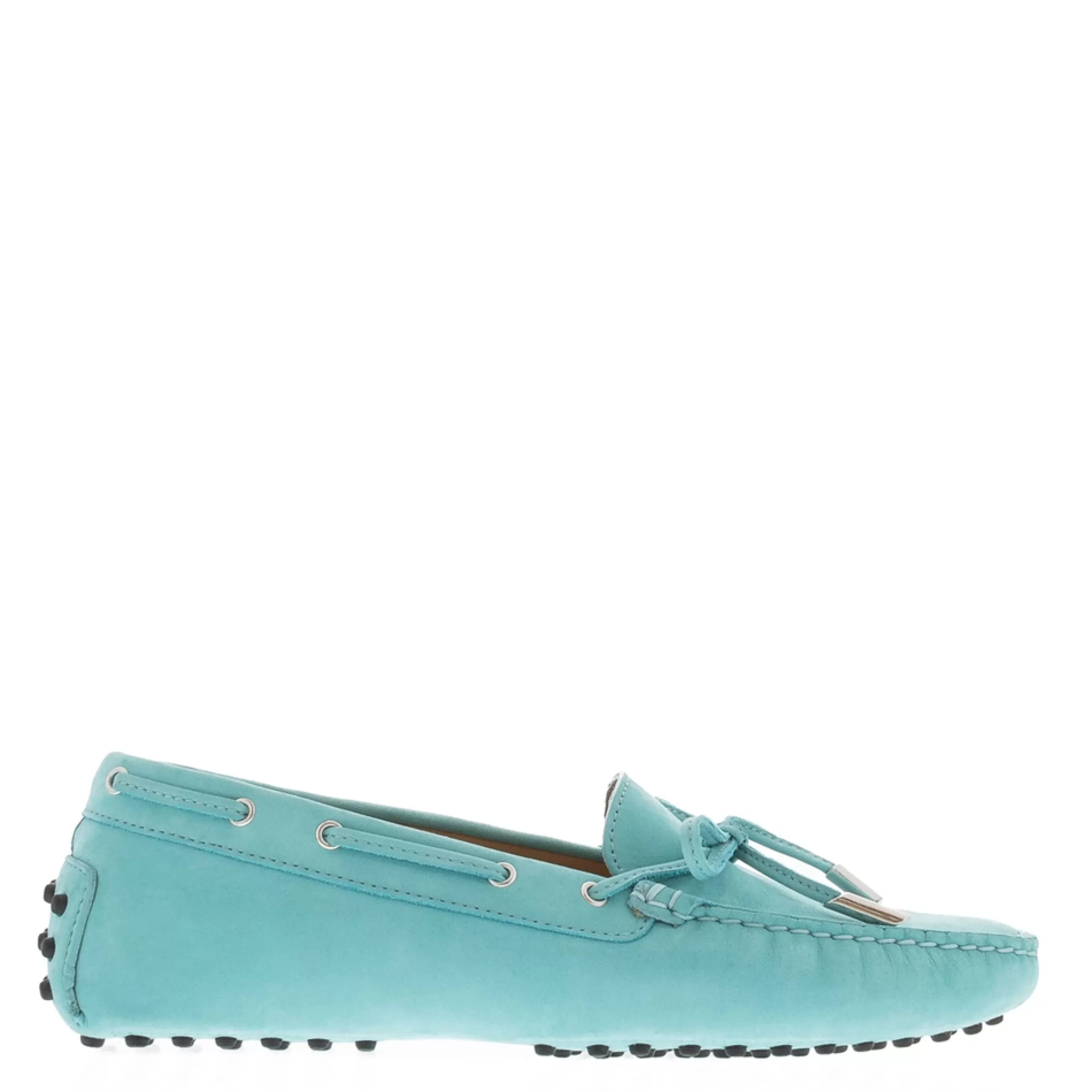 Venerdi Turquoise Nubuck Suede Loafers>Carl Scarpa Clearance