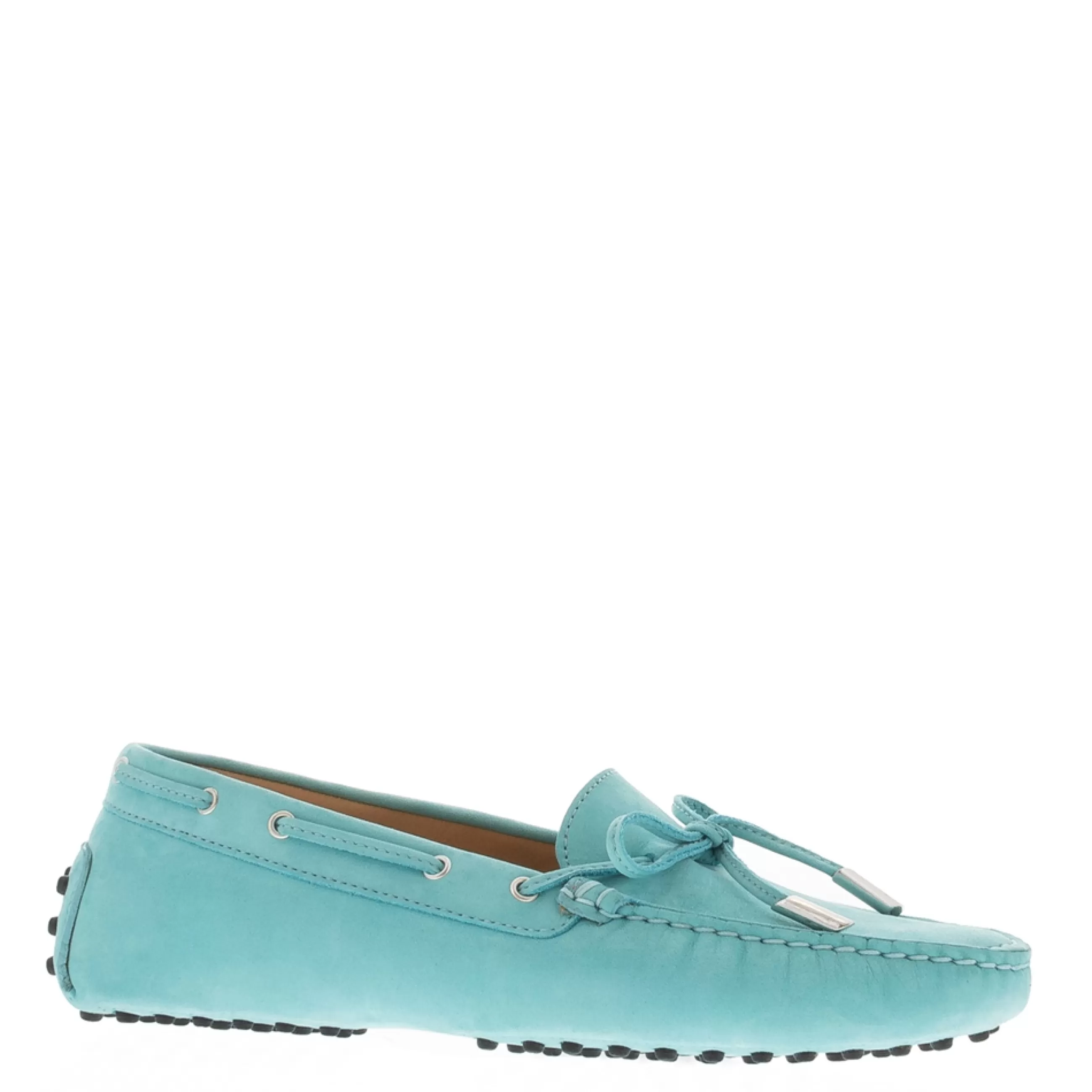 Venerdi Turquoise Nubuck Suede Loafers>Carl Scarpa Clearance