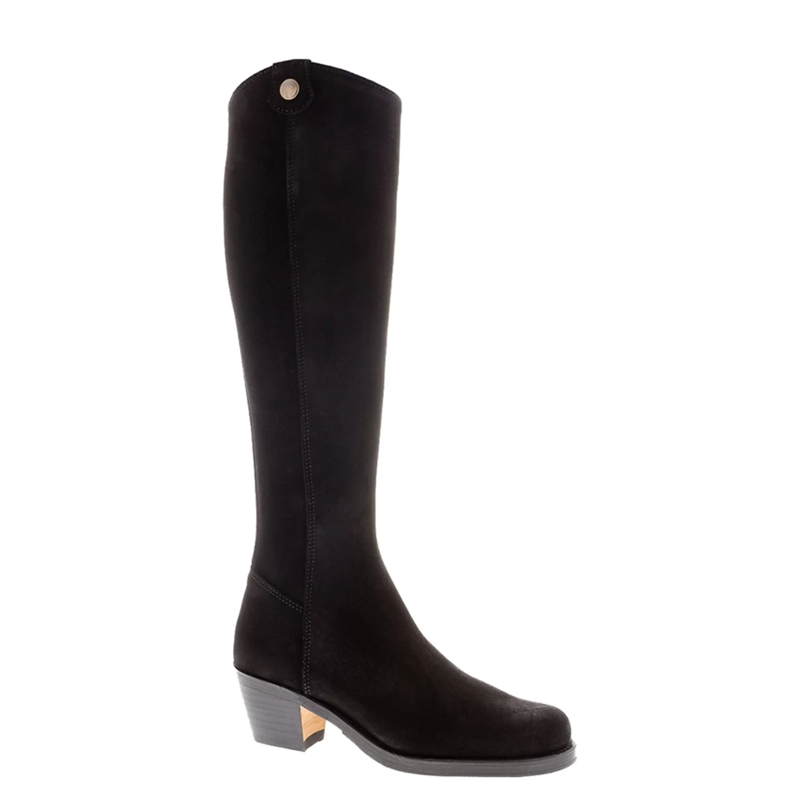 Viola Black Suede Boots>Carl Scarpa Shop