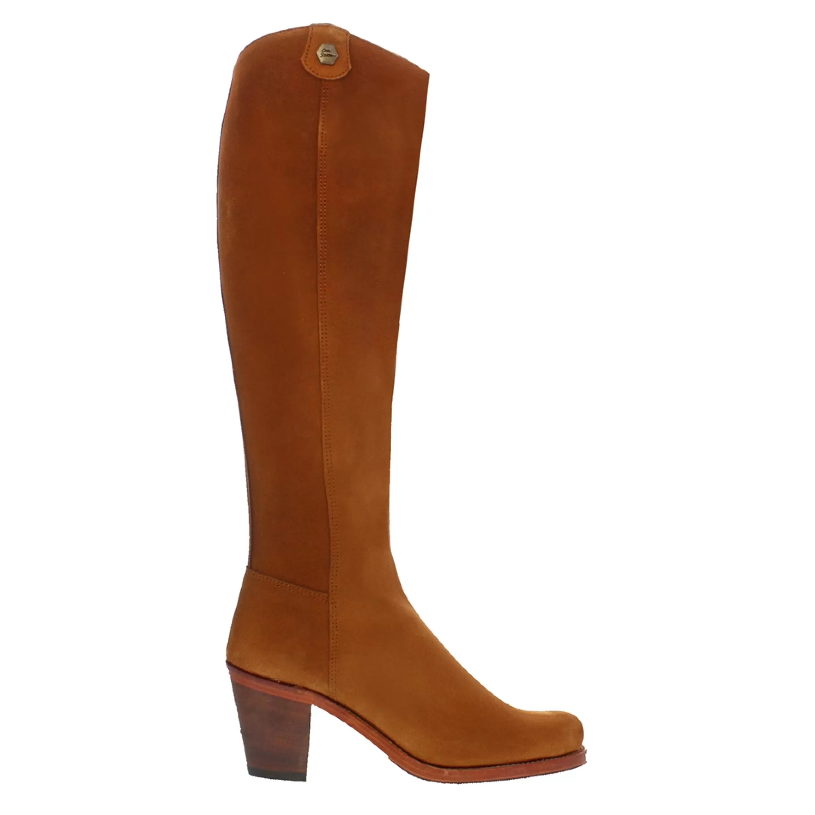 Vivian Whiskey Suede Boots>Carl Scarpa Fashion